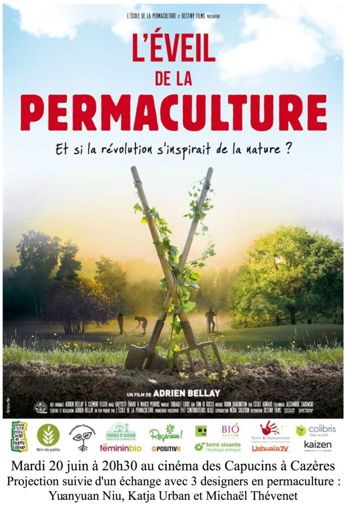Affiche l'Éveil de la permaculture